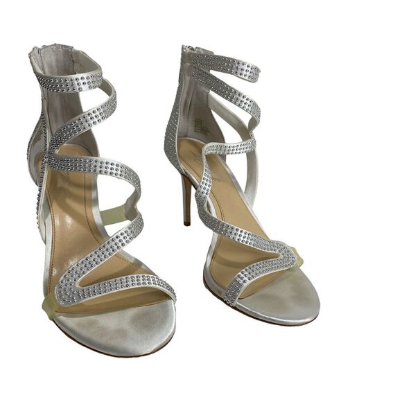 Vince Camuto Imagine IM- Prest, Pure White Deluxe Satin Women's US 8M - Picture 3 of 16